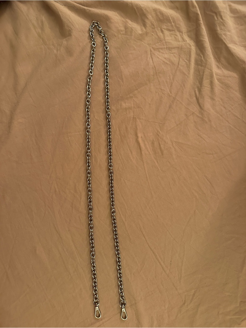 Silver Chain Strap for Bag Accessories